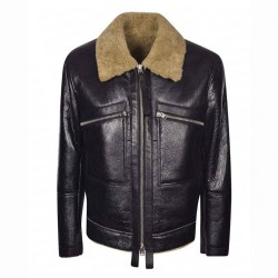 Bruce Springsteen Letter to You Black Leather Jacket Bruce Springsteen Letter to You Black Leather Jacket