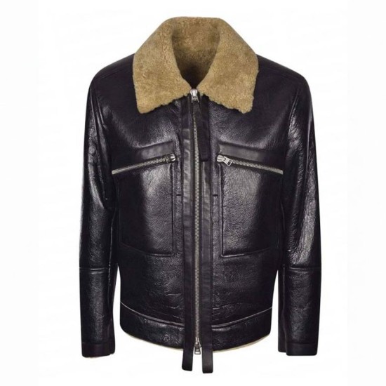 Bruce Springsteen Letter to You Black Leather Jacket