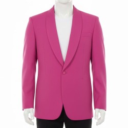 Bruno Mars Pink Blazer