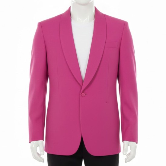 Bruno Mars Pink Blazer Bruno Mars Pink Blazer