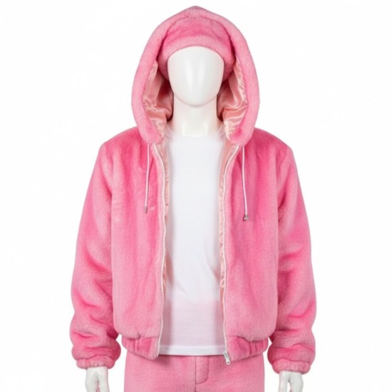 Cam’ron Killa Cam Pink Fur Jacket Cam’ron Killa Cam Pink Fur Jacket