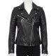 Carol Vorderman Black Leather Jacket Carol Vorderman Black Leather Jacket