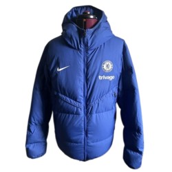 Chelsea Blue Hooded Jacket Chelsea Blue Hooded Jacket