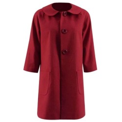 Chilling Adventures of Sabrina Kiernan Shipka (Sabrina Spellman) Red Coat