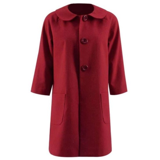 Chilling Adventures of Sabrina Kiernan Shipka (Sabrina Spellman) Red Coat