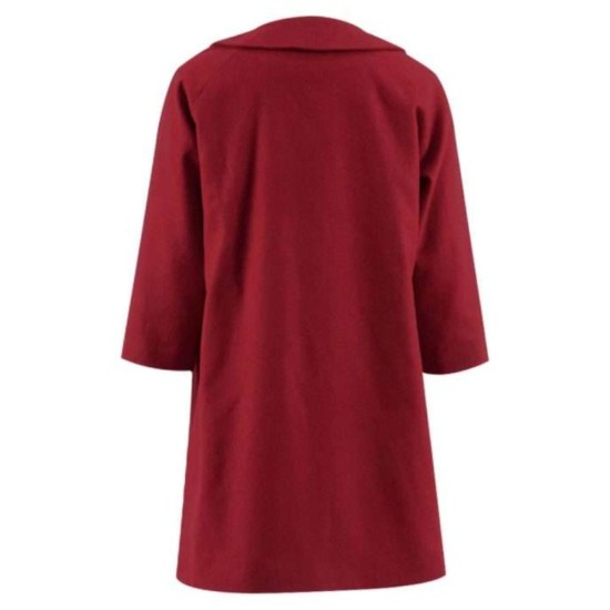 Chilling Adventures of Sabrina Kiernan Shipka (Sabrina Spellman) Red Coat