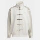 Chinese New Year Adidas White Leather Jacket