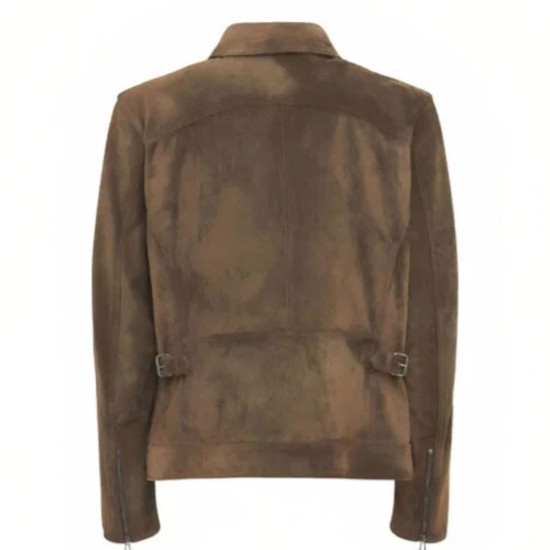 Ghosted Chris Evans (Cole) Leather Jacket Ghosted Chris Evans (Cole) Leather Jacket