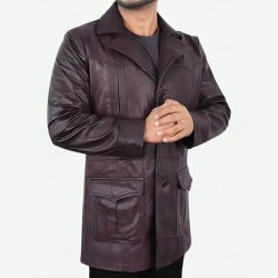 Red One Chris Evans (Jack Malley) Brown Leather Jacket Red One Chris Evans (Jack Malley) Brown Leather Jacket