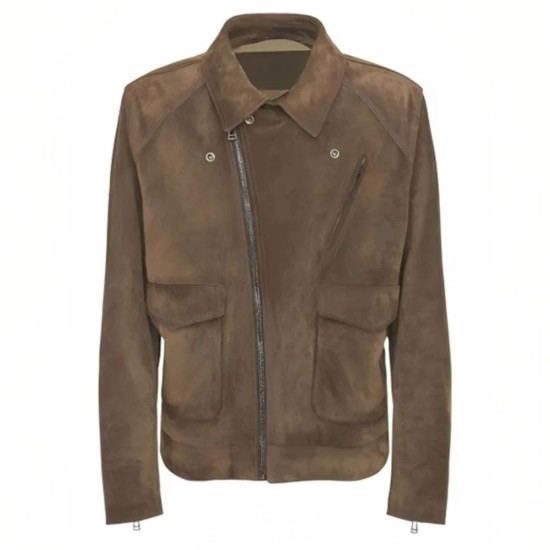 Ghosted Chris Evans (Cole) Leather Jacket Ghosted Chris Evans (Cole) Leather Jacket