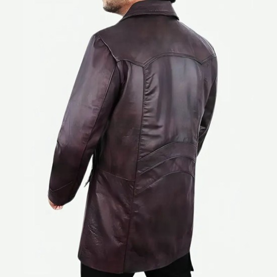 Red One Chris Evans (Jack Malley) Brown Leather Jacket Red One Chris Evans (Jack Malley) Brown Leather Jacket