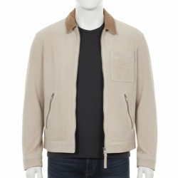 Guardians of The Galaxy Vol 3 Chris Pratt (Peter Quill) Beige Jacket Guardians of The Galaxy Vol 3 Chris Pratt (Peter Quill) Beige Jacket