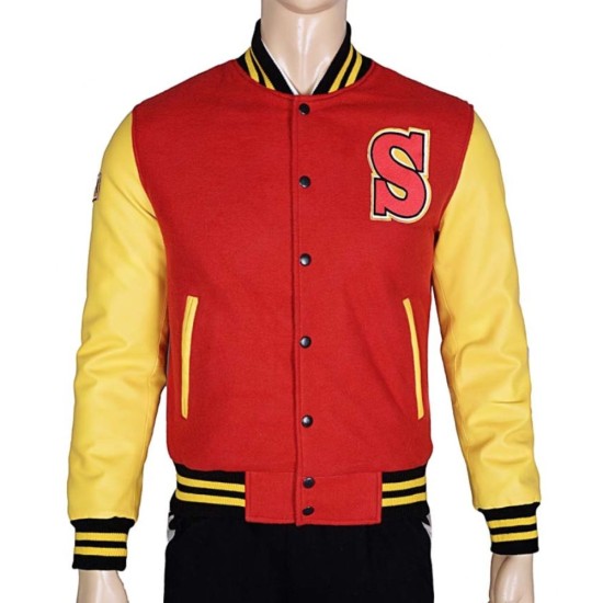 Smallville Clark Kent (Tom Welling) Varsity Jacket Smallville Clark Kent (Tom Welling) Varsity Jacket
