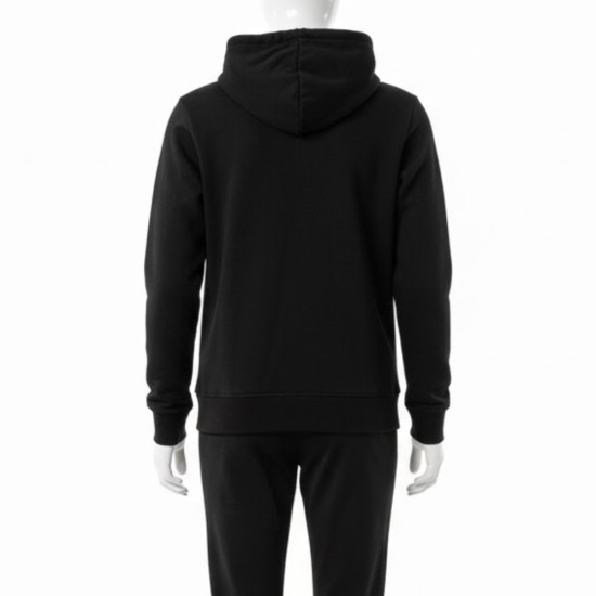 CM Punk Larry Black Fleece Hoodie