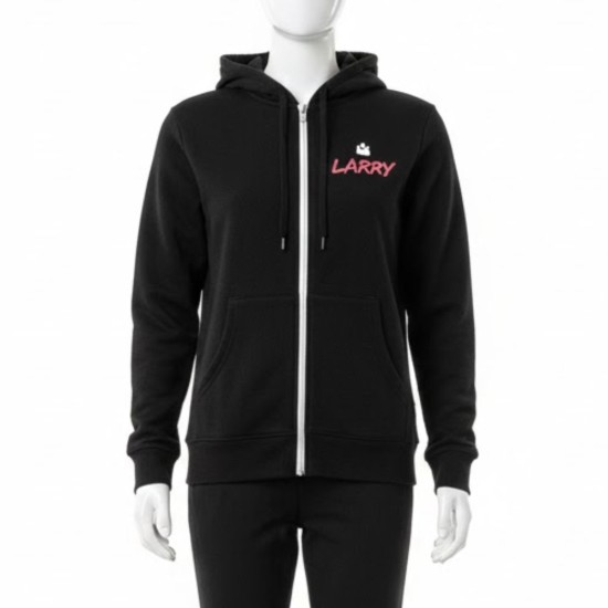 CM Punk Larry Black Fleece Hoodie