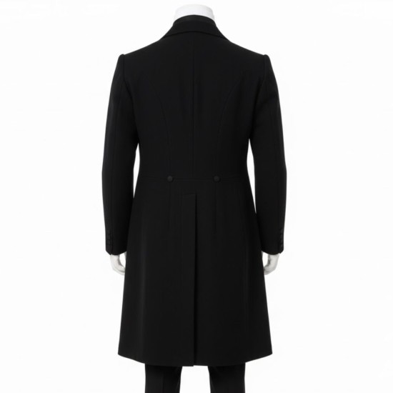 Crimson Peak 2015 Tom Hiddleston (Thomas Sharpe) Black Coat Crimson Peak 2015 Tom Hiddleston (Thomas Sharpe) Black Coat