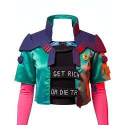 Cyberpunk 2077 Kitsch Girl Jacket Cyberpunk 2077 Kitsch Girl Jacket
