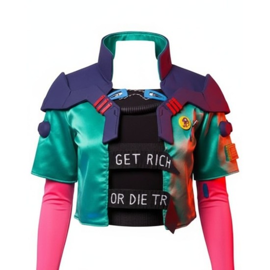 Cyberpunk 2077 Kitsch Girl Jacket Cyberpunk 2077 Kitsch Girl Jacket
