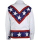 Daredevil Evel Knievel White Motorcycle Jacket Daredevil Evel Knievel White Motorcycle Jacket