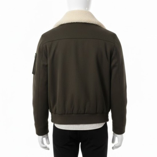 Rye Lane David Jonsson (Dom) Black Cotton Jacket