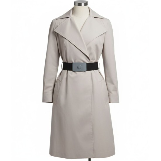 Star Wars Andor Denise Gough (Dedra Meero) White Coat