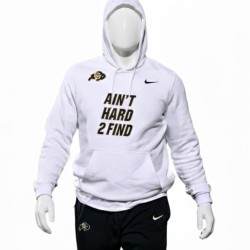 Deion Sanders I Ain’t Hard 2 Find White Hoodie