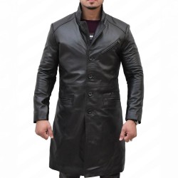 I Robot Will Smith (Del Spooner) Leather Jacket I Robot Will Smith (Del Spooner) Leather Jacket