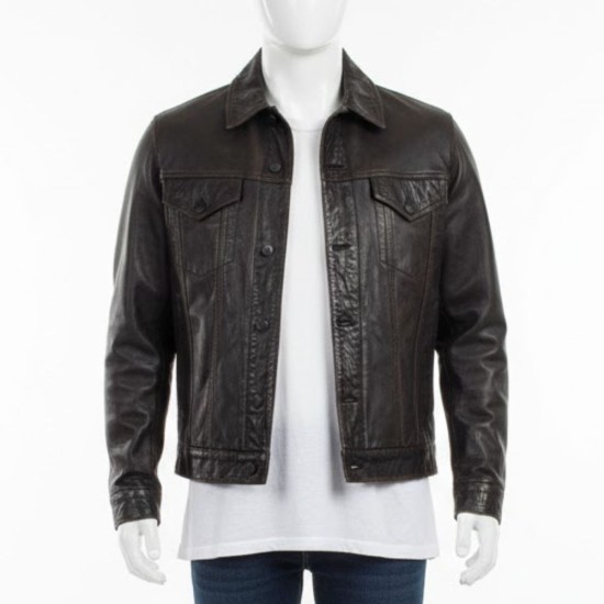 Teen Wolf Tyler Hoechlin (Derek Hale) Leather Jacket