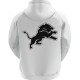 Detroit Lions Villain White Hoodie Detroit Lions Villain White Hoodie