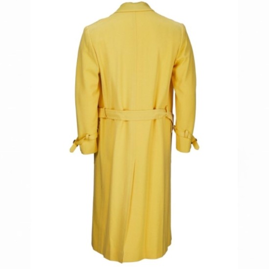 Dick Tracy Warren Beatty Yellow Trench Coat