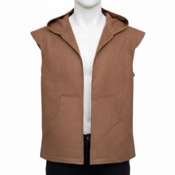 Andor Cassian Andor (Diego Luna) Brown Hooded Vest