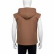 Andor Cassian Andor (Diego Luna) Brown Hooded Vest Andor Cassian Andor (Diego Luna) Brown Hooded Vest