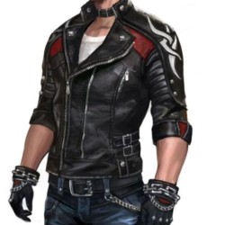 Devil May Cry Vergil Anime Motorcycle Leather Jacket Devil May Cry Vergil Anime Motorcycle Leather Jacket