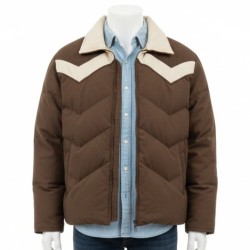 The Holdovers Dominic Sessa (Angus Tully) Puffer Jacket The Holdovers Dominic Sessa (Angus Tully) Puffer Jacket