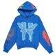 Drake for All the Dog Blue Hoodie