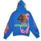 Drake for All the Dog Blue Hoodie