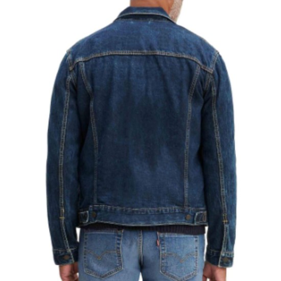 Drive Ryan Gosling Denim Jacket Drive Ryan Gosling Denim Jacket