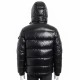 Divinity Eddie Alcazar Black Puffer Jacket Divinity Eddie Alcazar Black Puffer Jacket