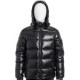 Divinity Eddie Alcazar Black Puffer Jacket Divinity Eddie Alcazar Black Puffer Jacket