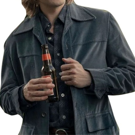 Daisy Jones & the Six Josh Whitehouse (Eddie Roundtree) Wool Jacket