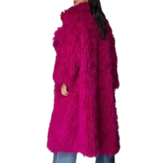 Elsbeth S02 Elsbeth Tascioni (Carrie Preston) Fur Coat