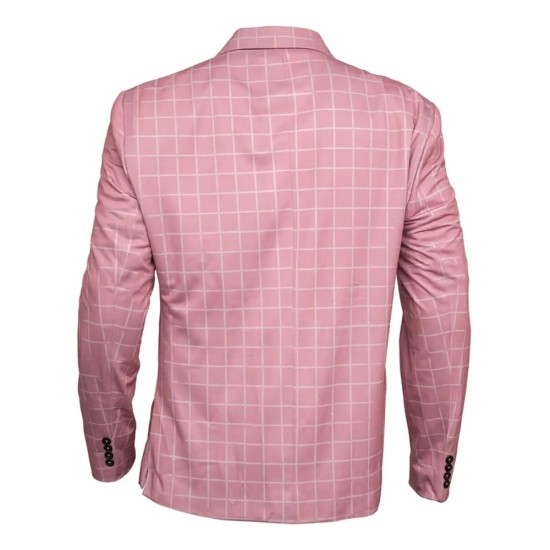 Elvis Presley Pink Checked Blazer Elvis Presley Pink Checked Blazer