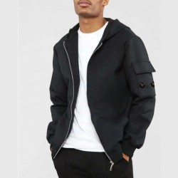 Super Bowl Eminem Halftime Hooded Jacket Super Bowl Eminem Halftime Hooded Jacket