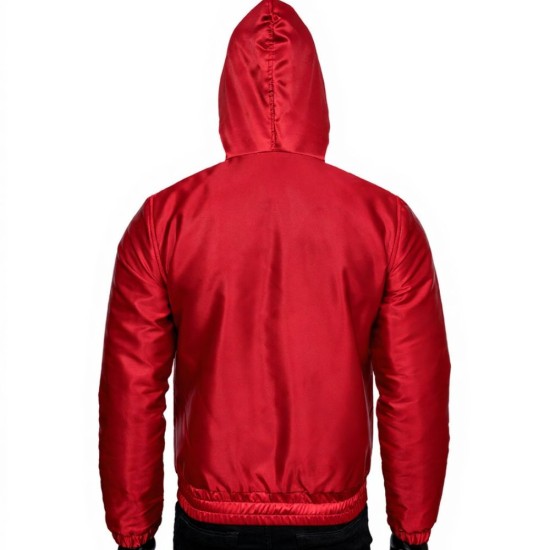 Eminem Houdini Red Jacket Eminem Houdini Red Jacket
