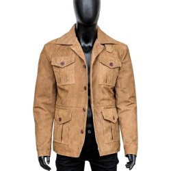 Mission Impossible 7 Esai Morales Leather Jacket