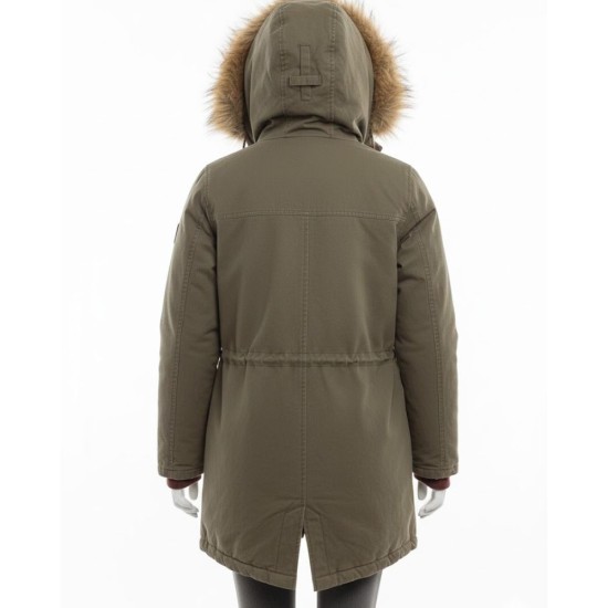 Extraction 2 Tinatin Dalakishvili (Ketevan Radiani) Parka Coat Extraction 2 Tinatin Dalakishvili (Ketevan Radiani) Parka Coat