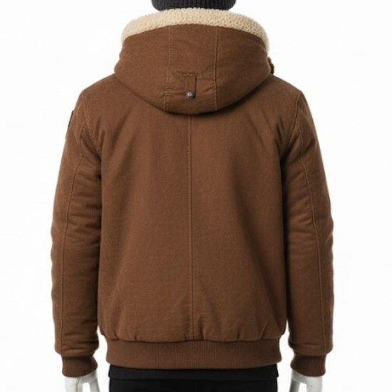 Extraction 2 Chris Hemsworth (Tyler Rake) Brown Suede Jacket Extraction 2 Chris Hemsworth (Tyler Rake) Brown Suede Jacket