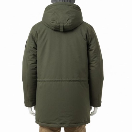 Extraction 2 Chris Hemsworth (Tyler Rake) Black Hooded Jacket