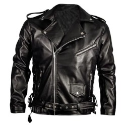 Fallout 4 Greaser Atom Cats Leather Jacket