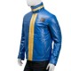 Fallout 76 Blue Leather Jacket